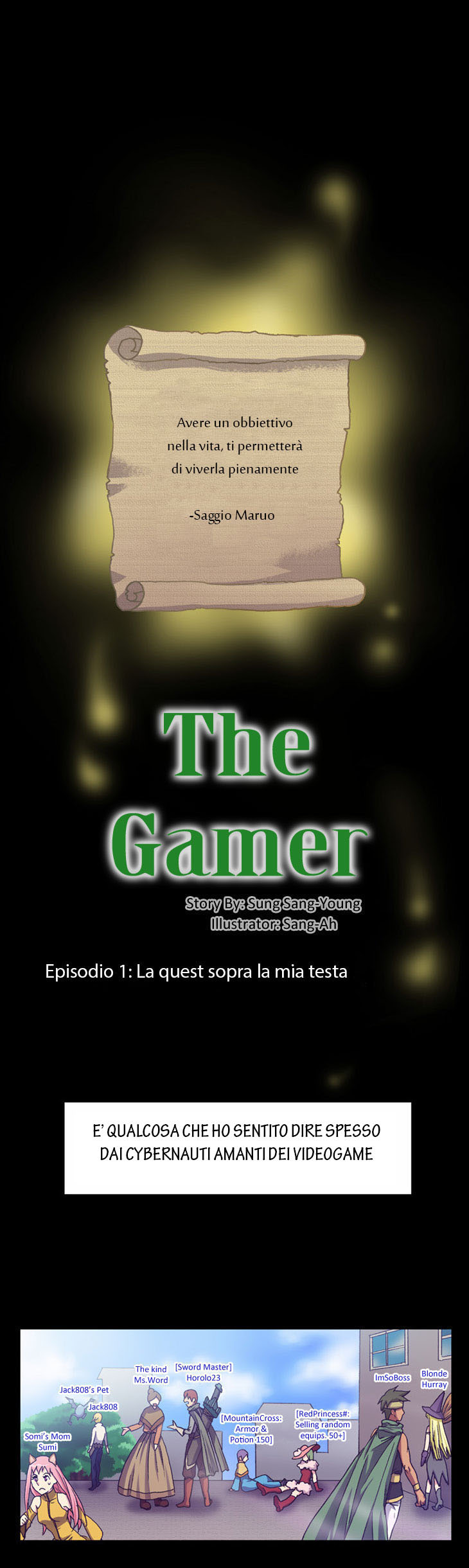 The Gamer - ch 001 Zeurel